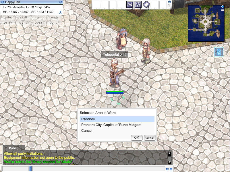 roBrowser - Ragnarok Online for Web Browsers - Page 3 - Website Releases -  Hercules Board